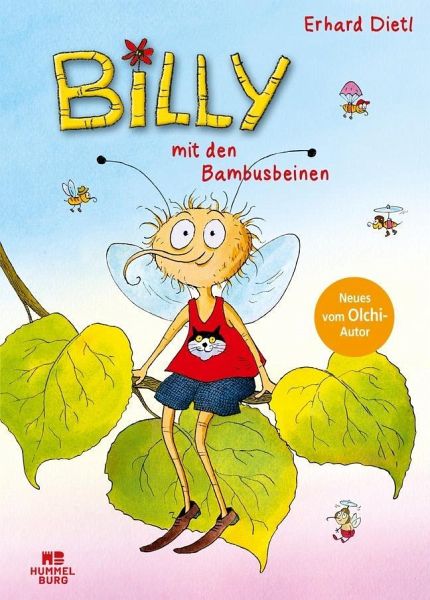 Cover Billy mit den Bambusbeinen